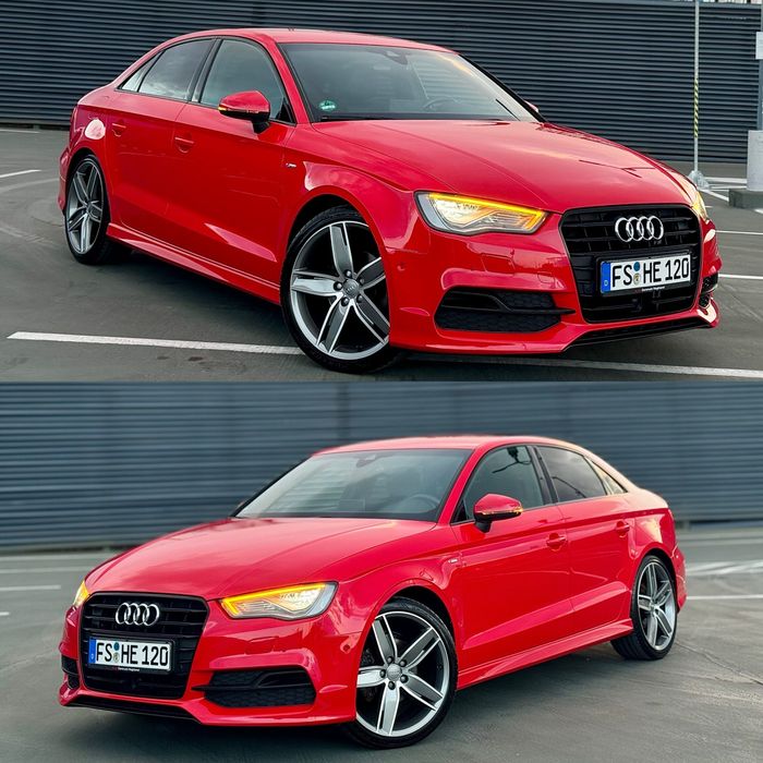 Audi A3•Limuzina•3x S-line•2.0 diesel•euro6•150 cai•germania• Top•