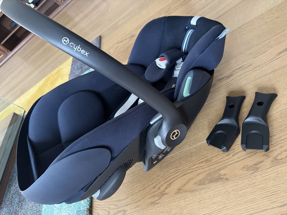 Scoica+adaptor carucior+ baza Cybex Eos Lux