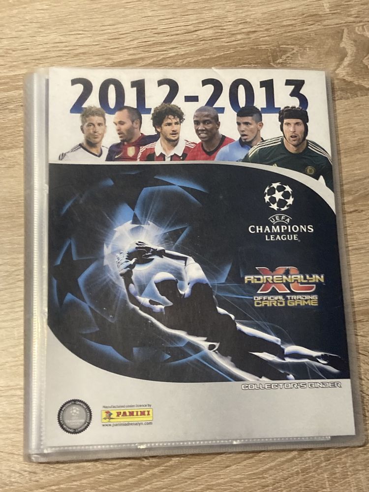 Album Panini Adrenalyn XL Champions League 2012-2013