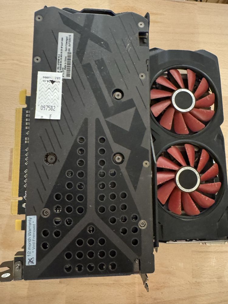 Vand placa video RX470, 8GB - ultimele 9 bucati! - GARANTIE!