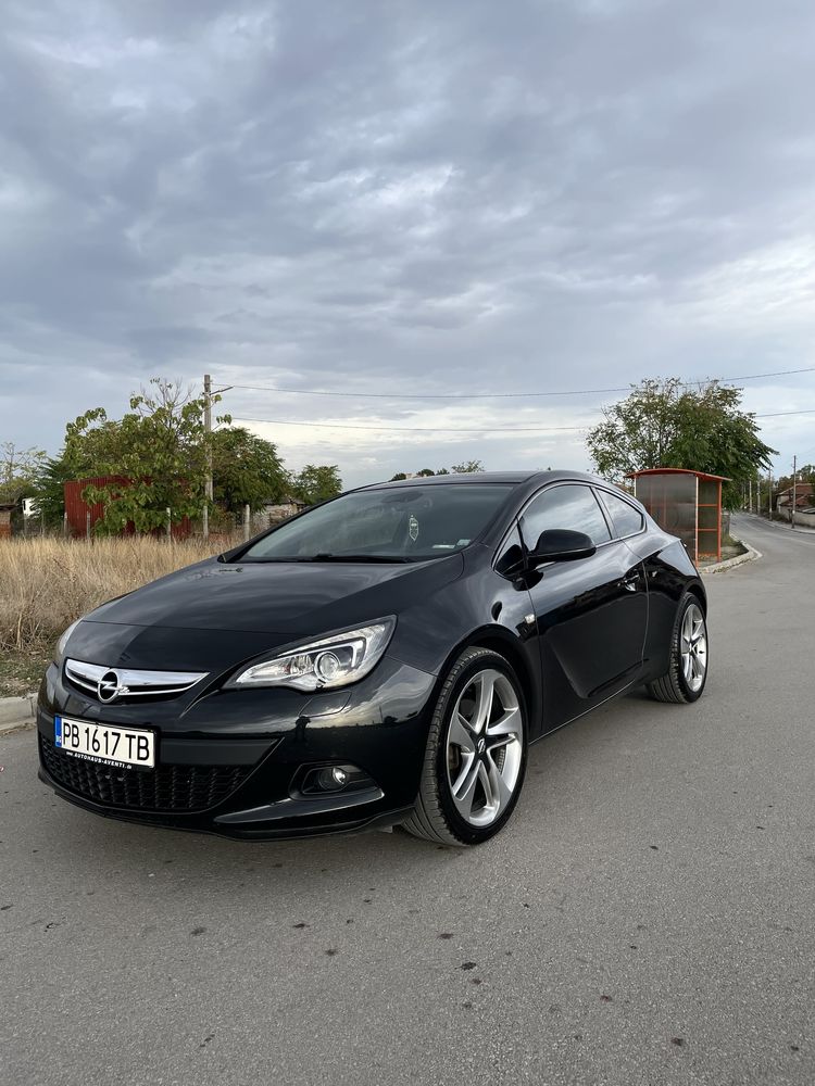 Opel Astra j GTC