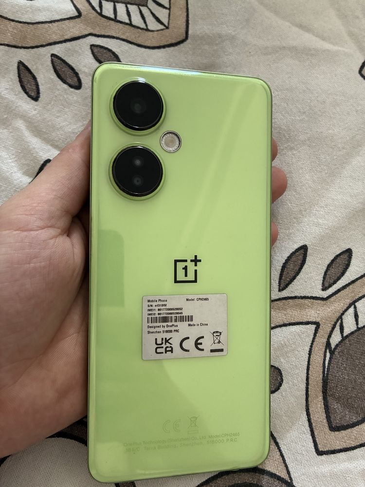 Смартфон One plus nord ce3 5G 8/256