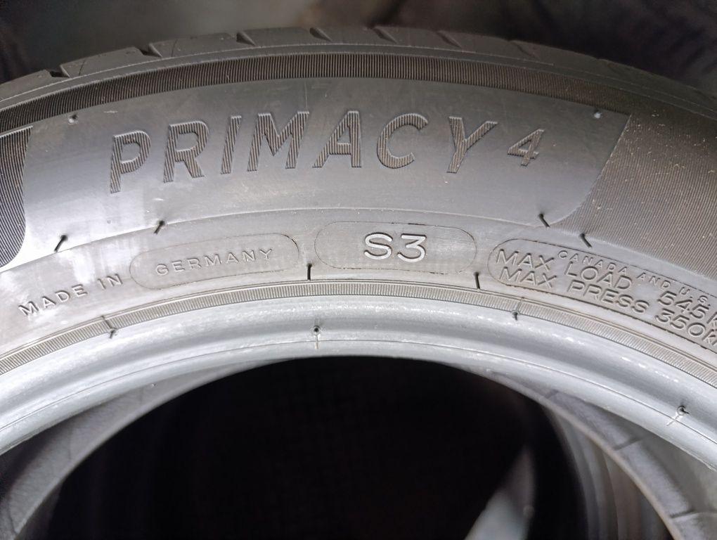 Patru anvelope de vara 195 55 16 Michelin dot 2023 noi demo