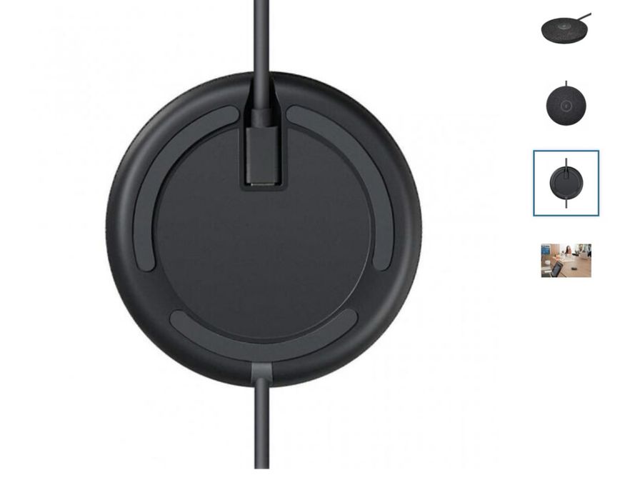 Microfon logitech rally mic pod negru