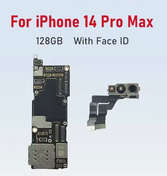 Placa de baza iPhone 14 Pro Max 128GB Neverlocked
