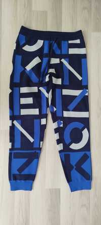 Pantaloni sport albastri Kenzo