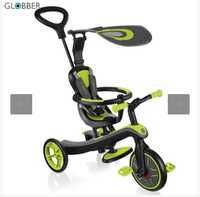 Детска триколка 4 в 1 Globber -Trike Explorer, зелена