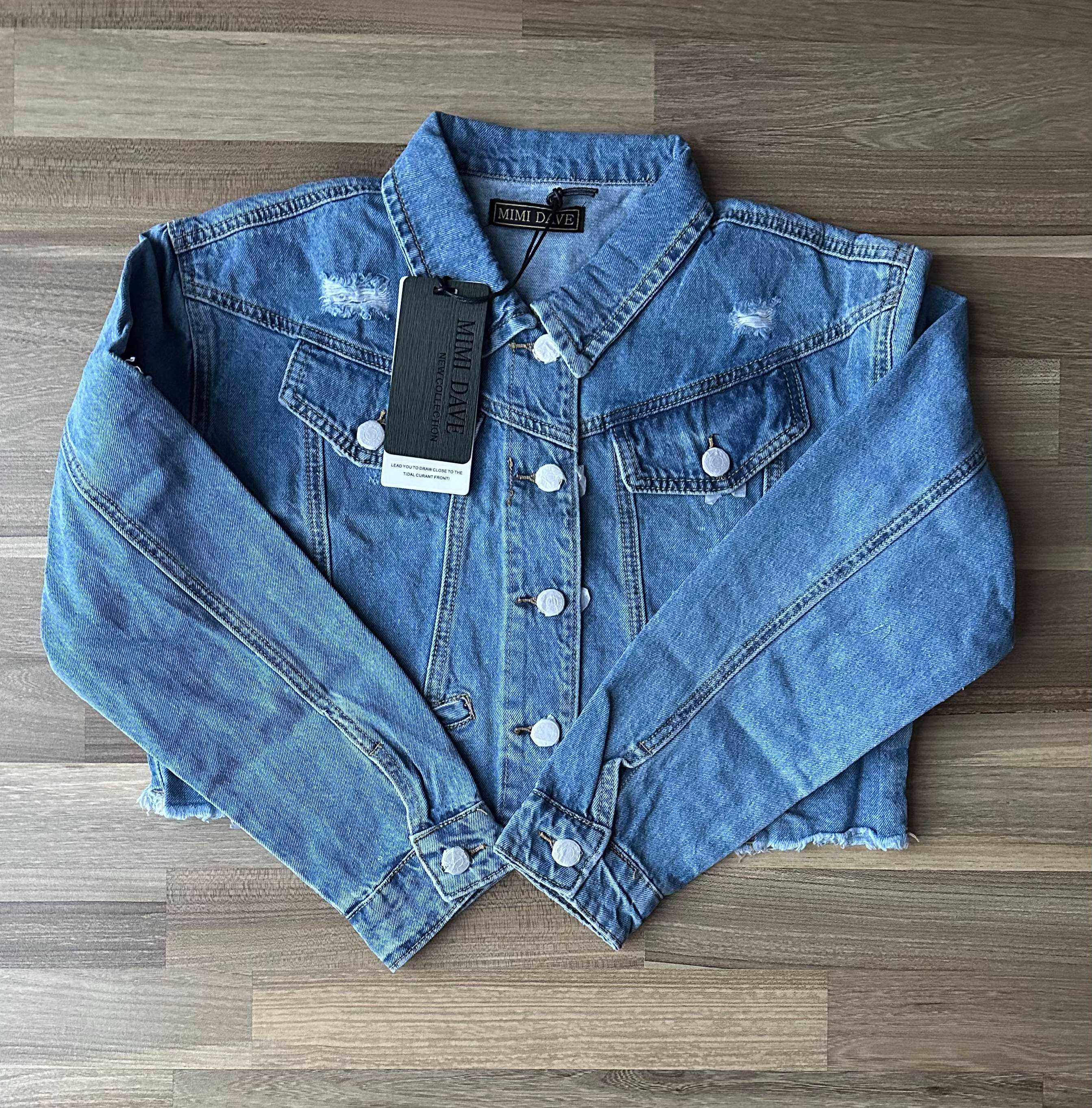 Geci DENIM DAMA Scurte - Produs Nou cu Eticheta - PREMIUM