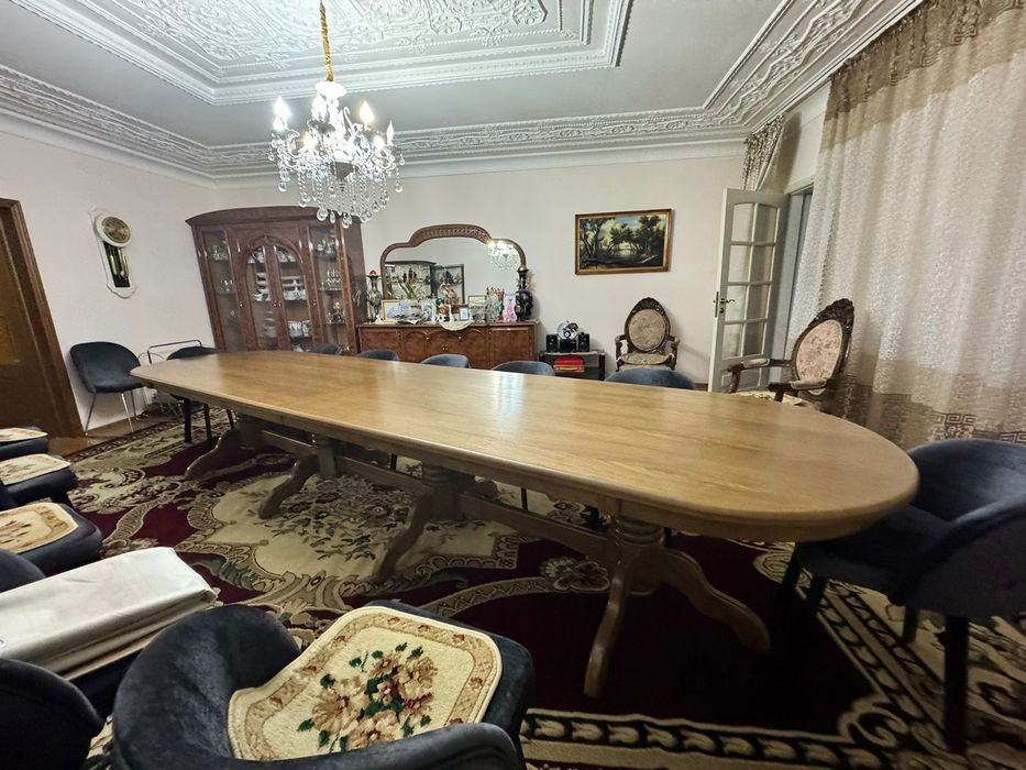 Большой стол 4.5×1.1