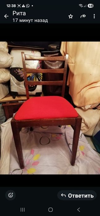 Стулья 6 штук  Румыния