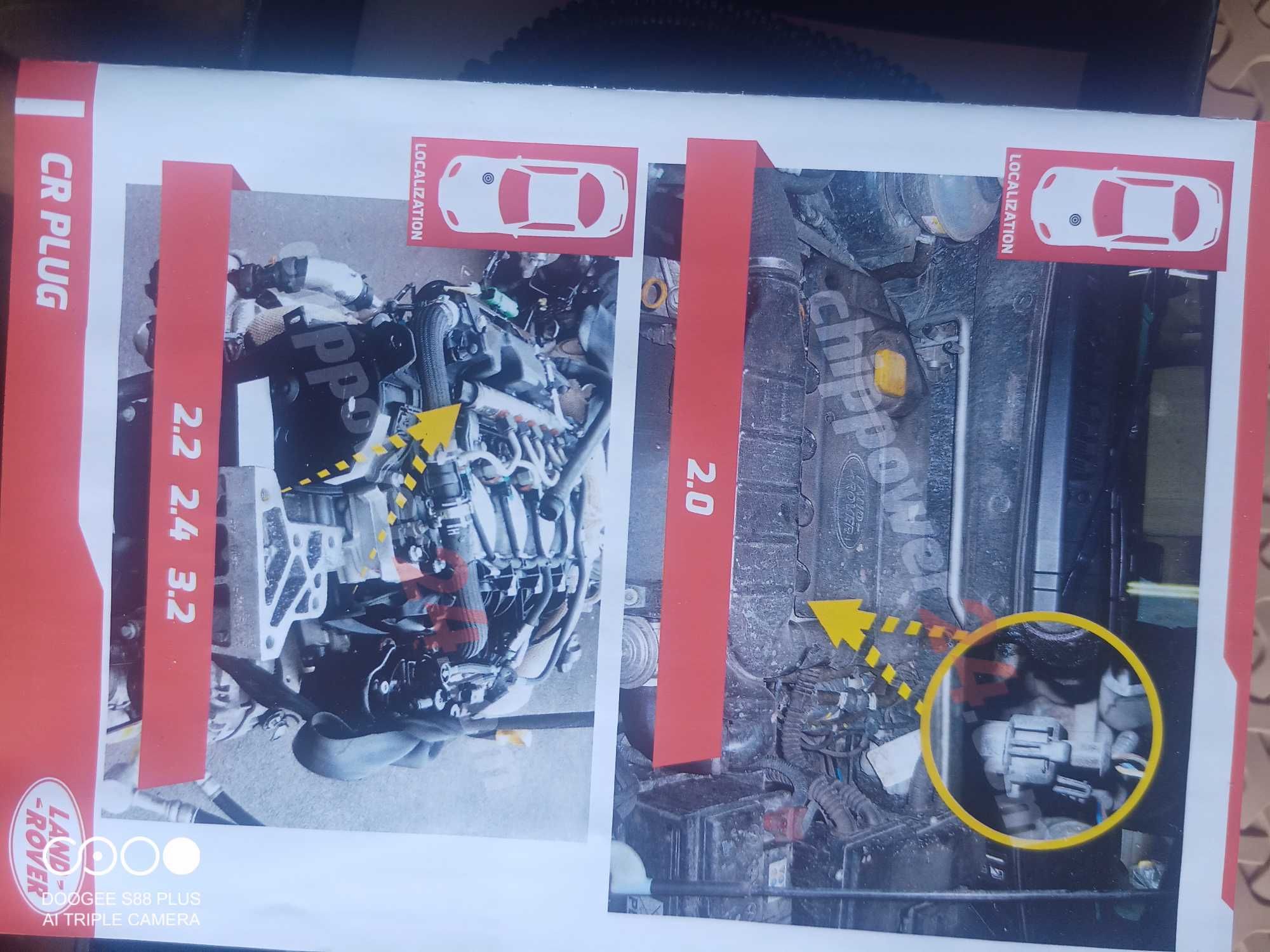 Chip tuning box land rover 3.6 3.0 4.4.. neuuu!