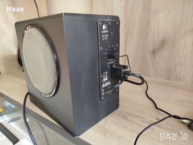 Logitech x-230 субуфер ,  subwoofer