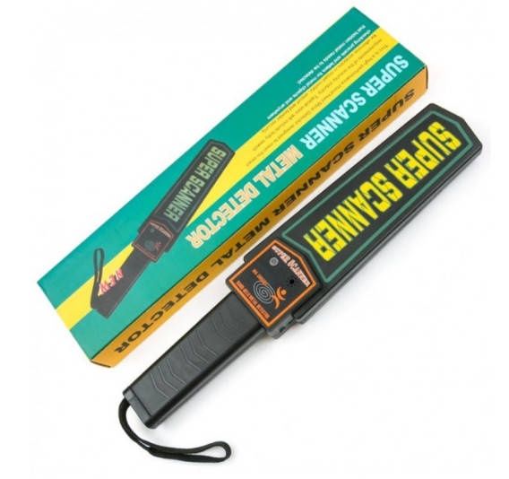 Металодетектор ручной.