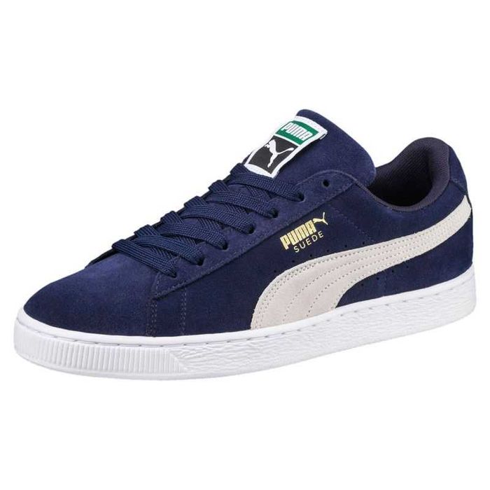 100% Оригинални чисто-нови мъжки сникърси от естествен велур PUMA!