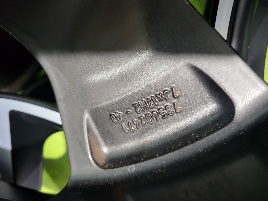 17 5x110 Fiat 500 лети джанти 5х110 фиат