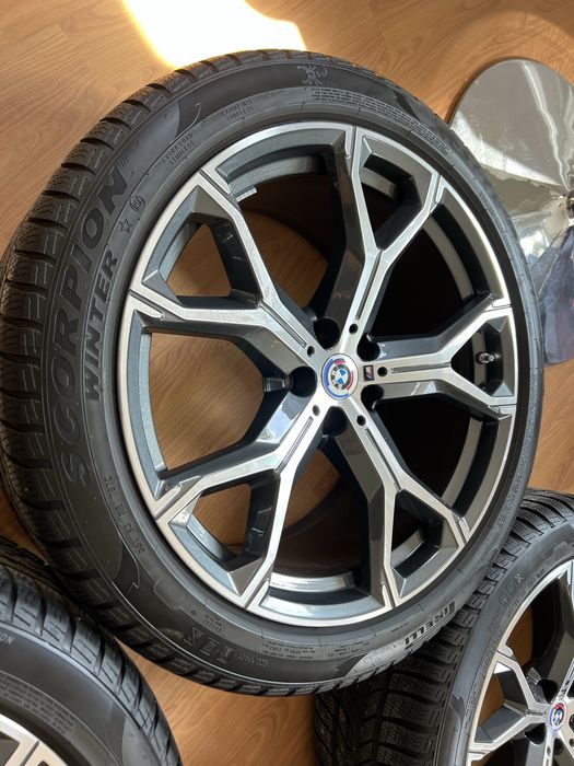 Jante Iarna Noi 2024 Pirelli RFT Bmw X6 X5 G05 M 275 40 21& 315 35 21