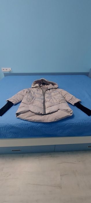 Зимно яке  бежово