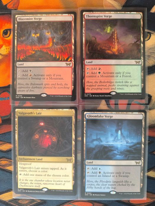 Magic: The Gathering – Duskmourn House of Horror карти (сингли)