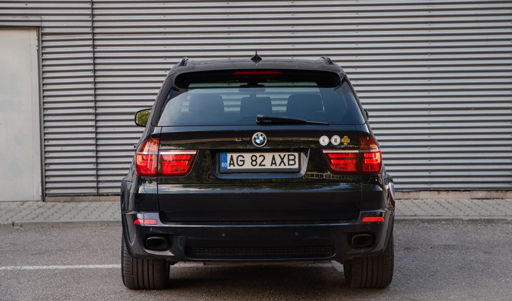 BMW X5 E70 facelift 2011 M pachet