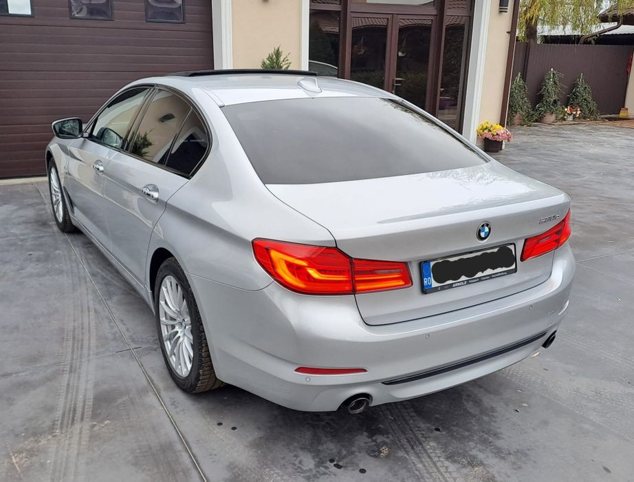 BMW 520d G30 Trapă HUD Sport Line