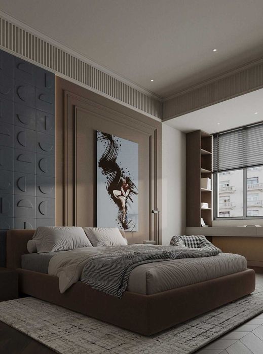 Interyer dizayn, 3D vizualizatsiya — MIRANZA DESIGN