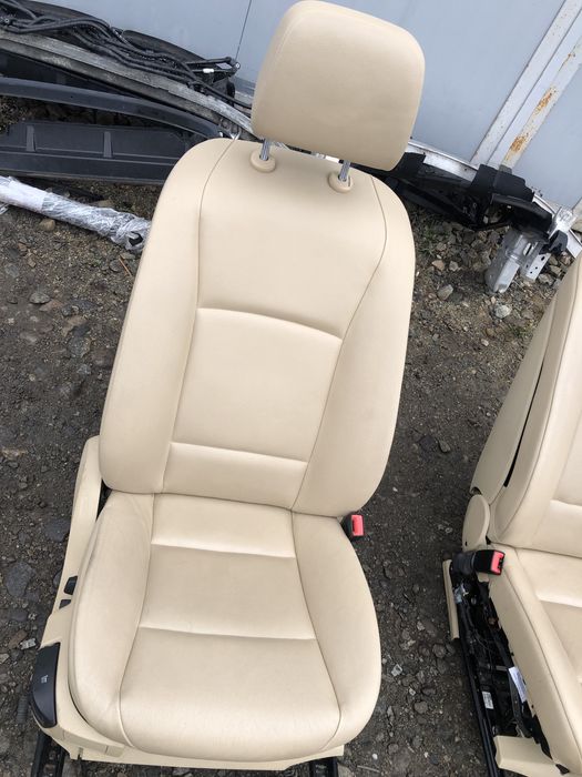 Кожен салон с подгрев бмв 5 ф10  ( kojen saloon bmw 5 f10 )