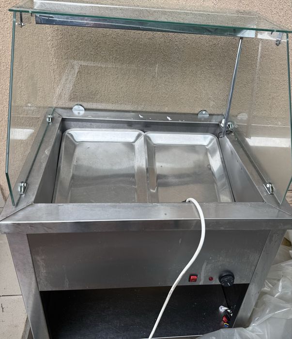 Masa inox calda 2 GN