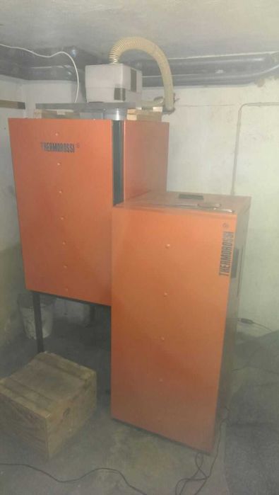 Centrala peleti Thermorossi Compact 18 KW