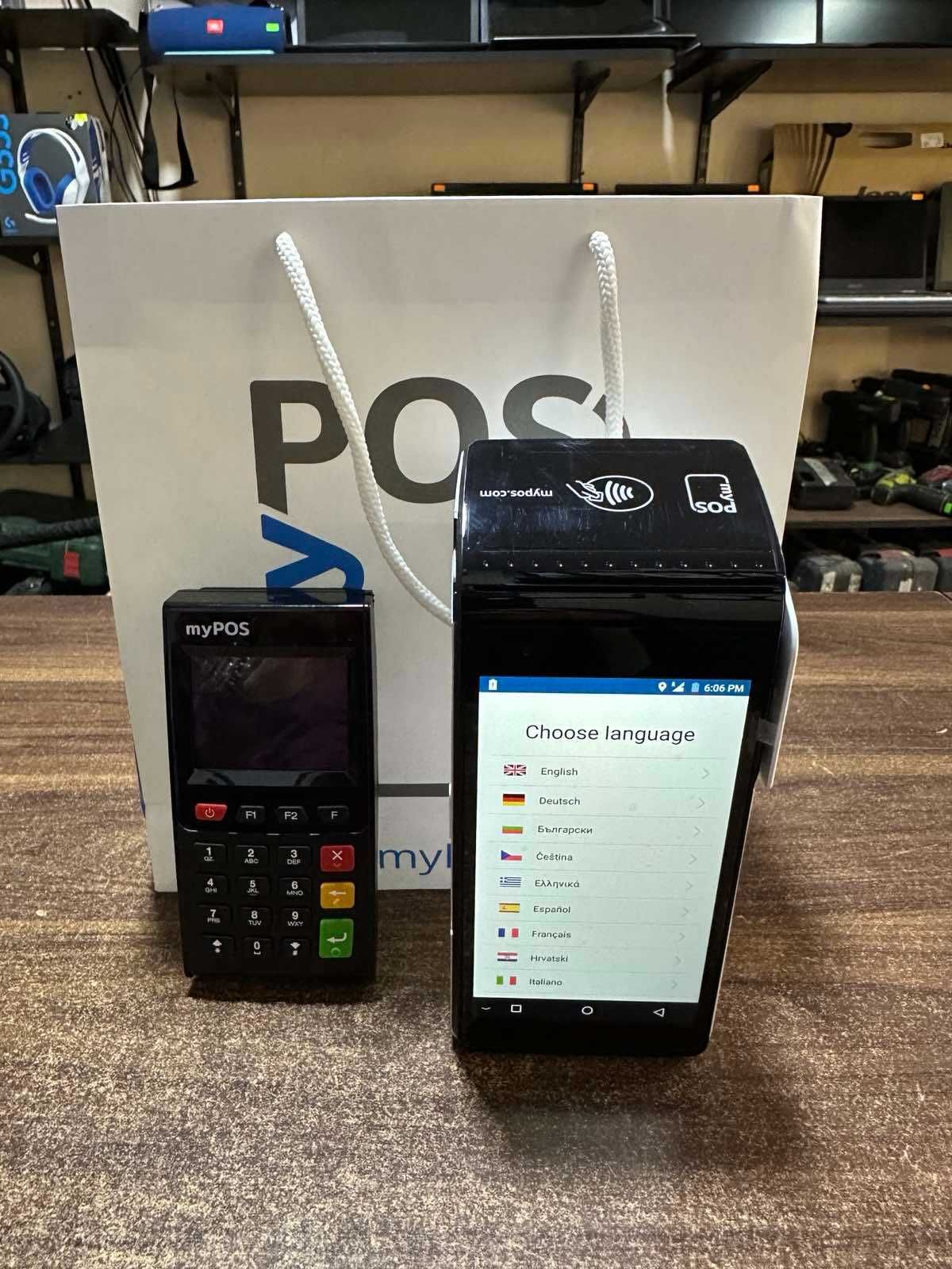 Мобилни ПОС терминали MyPos N5 + K300