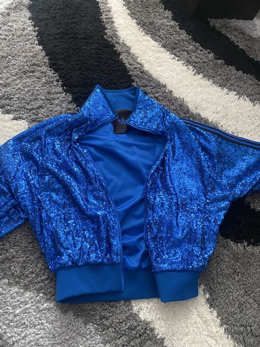 Geaca Toamna-primavara Adidas Sequin Firebird