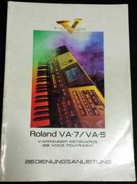 manual de utilizare pt. sintetizator Roland VA7