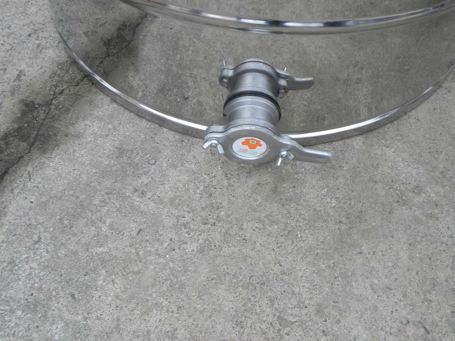 Centrifuga apicola patru 4 rame reversibila inox stors miere albine