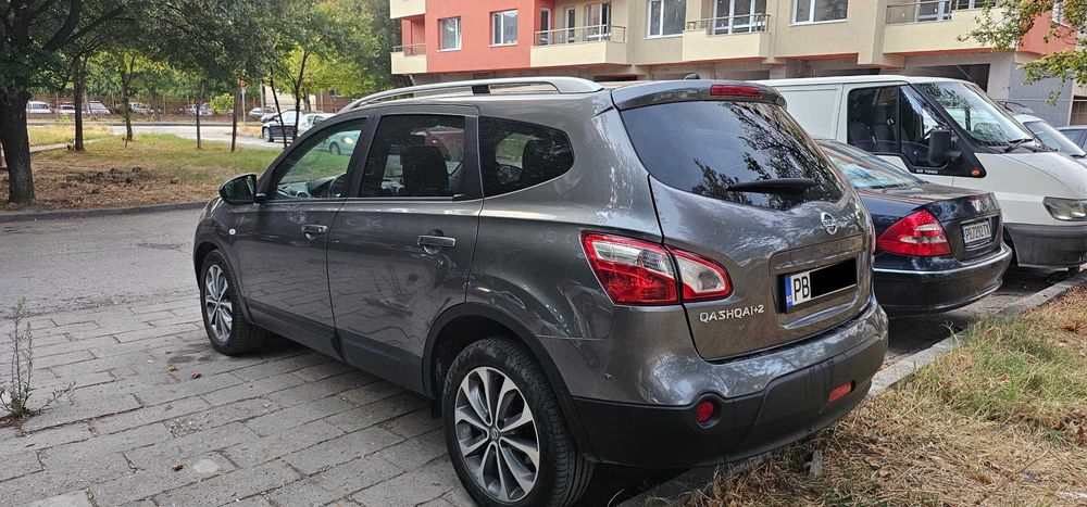 Nissan Qashqai +2 TECNA Facelift
