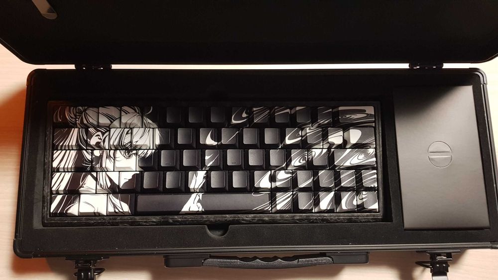 WLMOUSE YING63 (Magnetic) Forged Carbon Fiber Keyboard