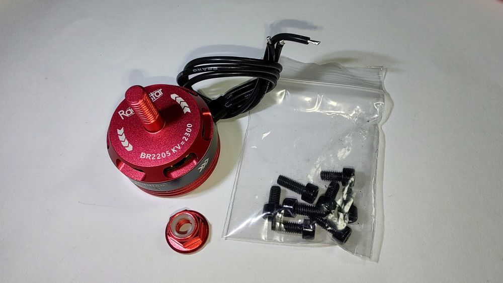 Set motor brushless RacerStar  2205 2300KV / ESC / servo aeromodel