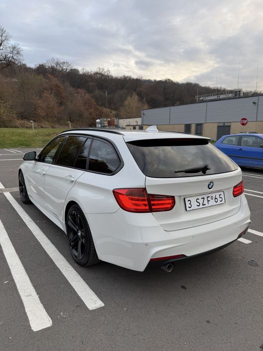 BMW M Paket F31 2.0 163 Alb Perlat Piele Cutie Automata