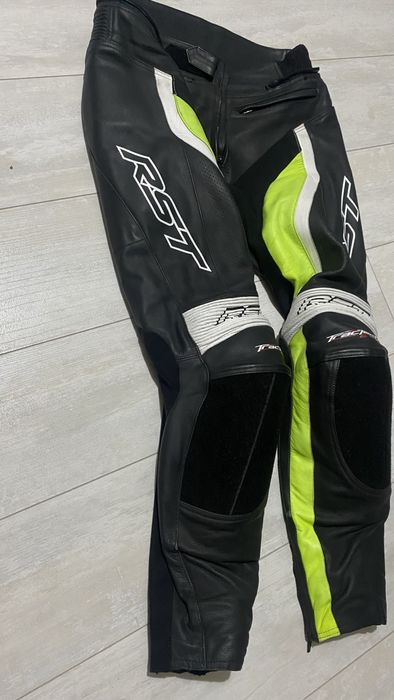кожен мото панталон RST UK34 EUR44 размяна