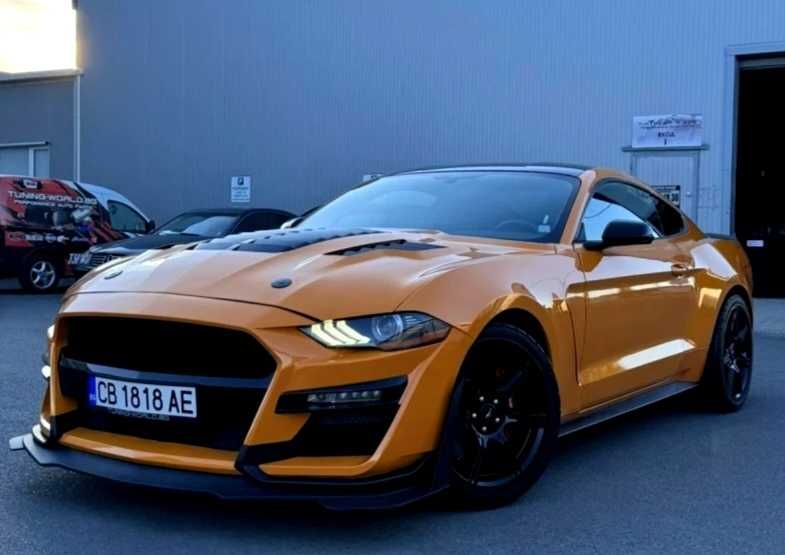 Кола под наем – Ford Mustang GT 5.0 за сватби, балове и събития