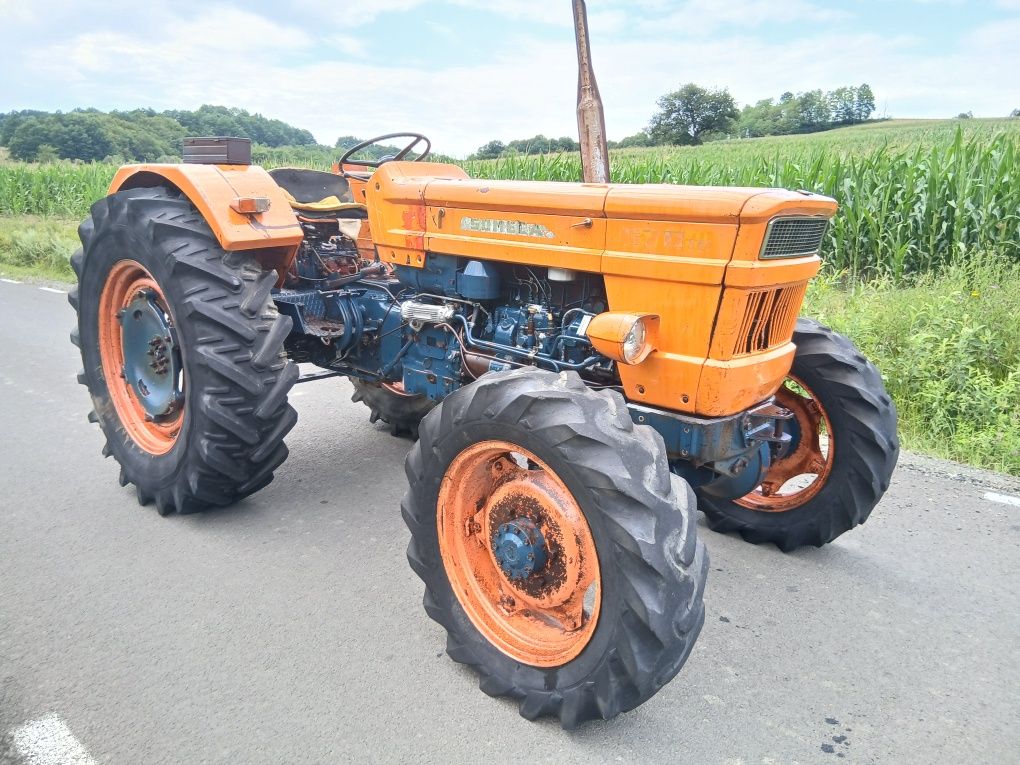 Tractor Fiat 670 Dt 4x4  67 cp în 4 cilindri recent adus