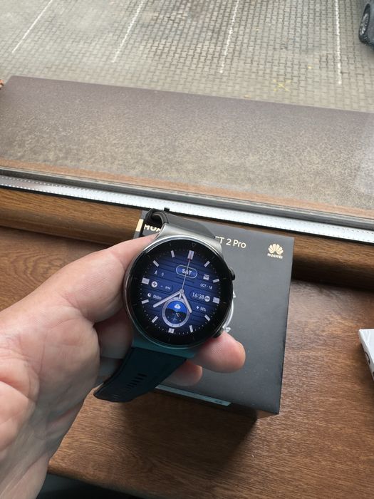Huawei GT 2 pro smartwatch