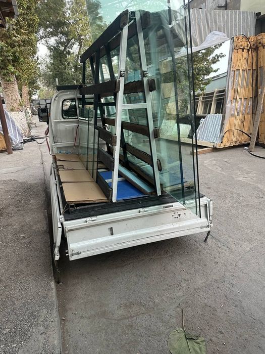 Грузоперевозки: стекл, дверей, ветражей, профилей, арматур и т.д.