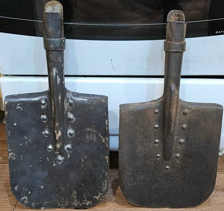 Лопата солдатская СССР