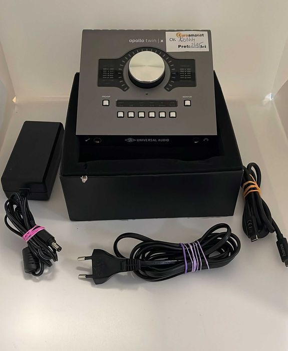 Interfata audio Thunderbolt Universal Audio Apollo Twin X DUO -A-