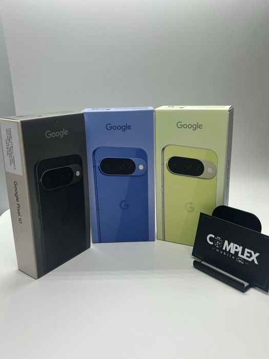 Google Pixel 10 - Model 2025 - 128Gb - NOU SIGILAT + Garantie