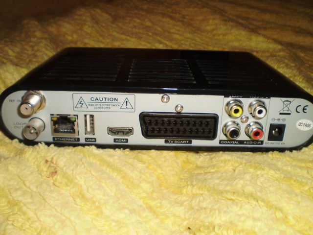 Сателитен TV Приемник