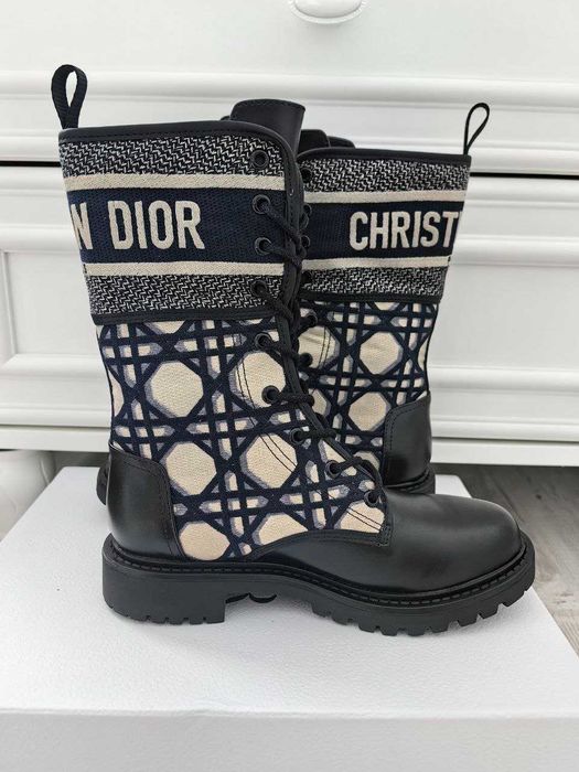 Боти DIOR Обувки кецове сникърси маратонки