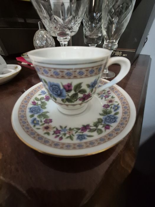 Set de cafea, 6 persoane, portelan China