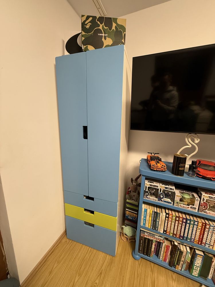 Mobilier camera copii IKEA si Mobexpert