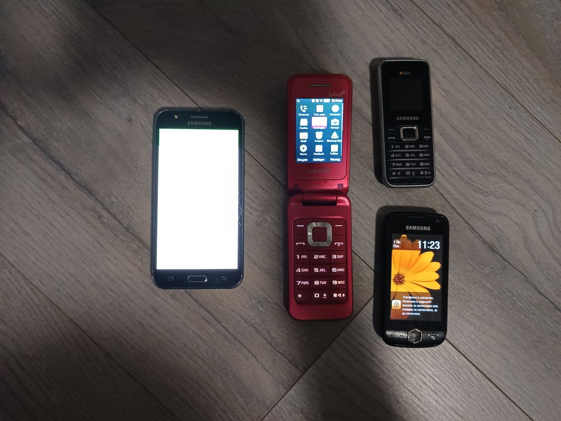 Лот стари телефони Samsung