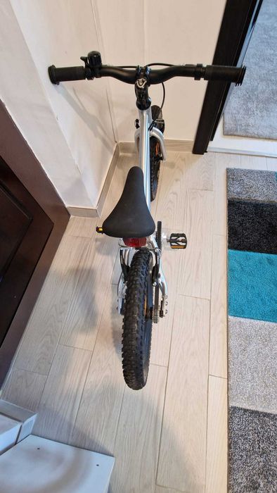 Bicicletă copii Early Rider Seeker 16 – aluminiu, ușoară